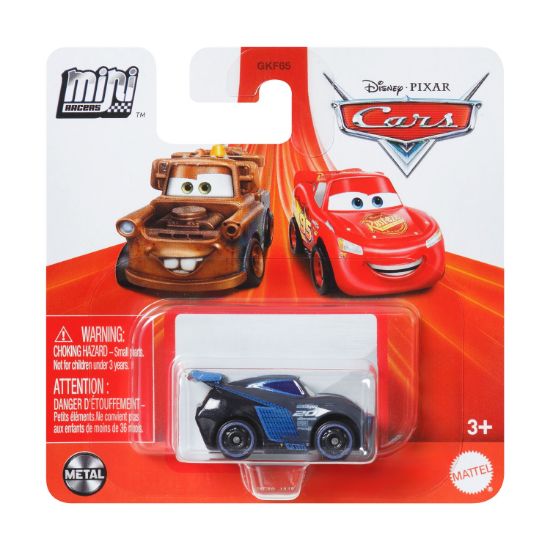 Picture of Mattel Disney Cars: Mini Racers - Jackson Storm Vehicle (GKF70)