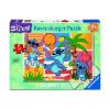 Picture of Ravensburger Disney Puzzle: Stitch on Vacation - Giant Floor Puzzle (24pcs) (12004213)