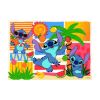 Picture of Ravensburger Disney Puzzle: Stitch on Vacation - Giant Floor Puzzle (24pcs) (12004213)