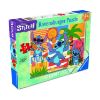 Picture of Ravensburger Disney Puzzle: Stitch on Vacation - Giant Floor Puzzle (24pcs) (12004213)