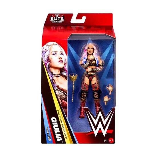 Picture of Mattel WWE: Elite Figures – WWE Elite Collection Giulia Actio (JHT79)