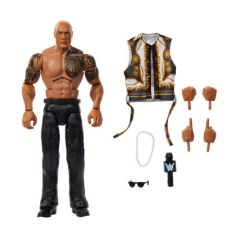 Picture of Mattel WWE® Elite Collection: Greatest Hits - The Rock Final Boss (JHT76)