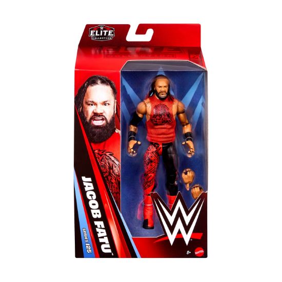 Picture of Mattel WWE: Elite Figures – WWE Elite Collection Jacob Fatu A (JHT80)