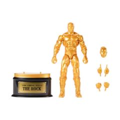 Picture of Mattel WWE: Elite Figures – WWE® Elite Collection The Rock® Act (JMP64)
