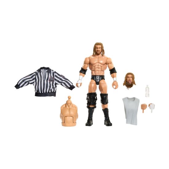 Picture of Mattel WWE: Live Event Elite Figures – WWE Summerslam Triple H Action F (JHX80)