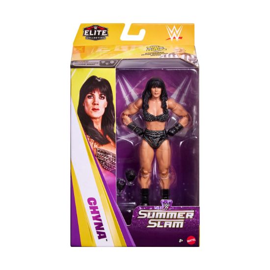 Picture of Mattel WWE: Live Event Elite Figures – WWE Summerslam Chyna Action Figu (JHX82)