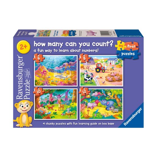 Picture of Ravensburger Puzzle: My First Puzzles - How Many Can You Count?(12004065)