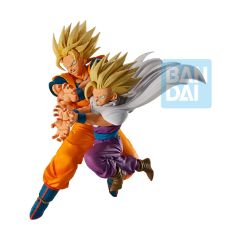 Picture of Banpresto Ichibansho Spectacle Battle: Dragon Ball Z - Son Goku & Son Gohan Statue (18cm) (72432)