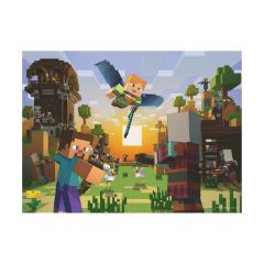 Picture of Ravensburger Puzzle: Minecraft XXL (150pcs) (12004177)