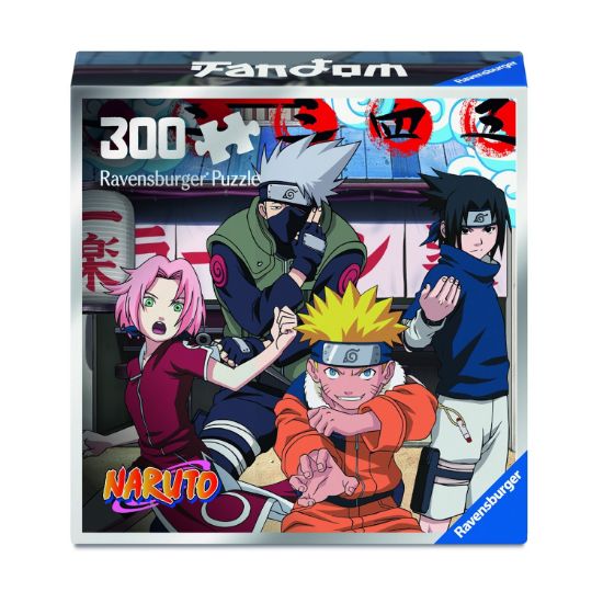 Picture of Ravensburger Puzzle: Fandom - Naruto (300pcs) (12001504)