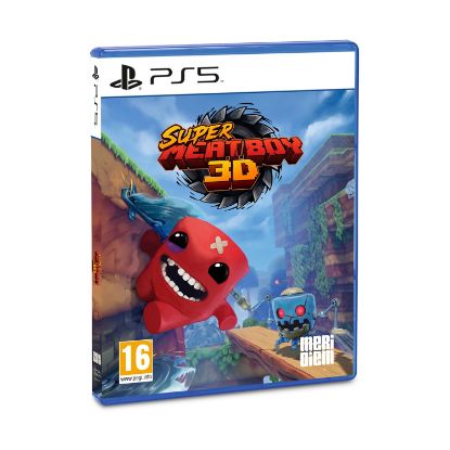 Picture of PS5 Super Meat Boy 3D
