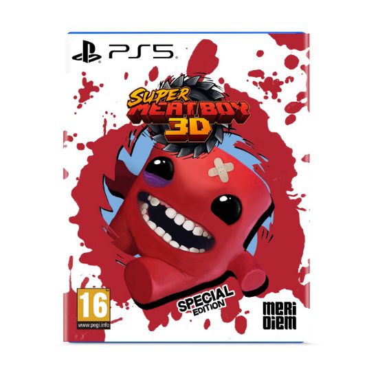 Picture of PS5 Super Meat Boy 3D - Special Edition