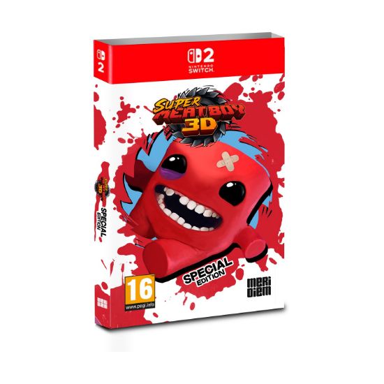 Picture of NSW2 Super Meat Boy 3D - Special Edition
