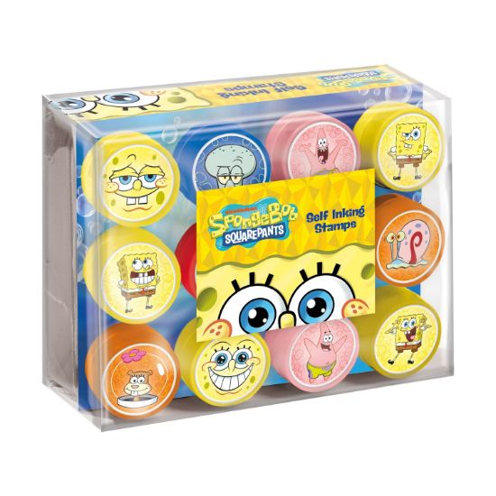 Picture of Totum: Spongebob SquarePants - Self Inking Stamps (TT410000)