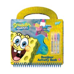 Picture of Totum Spongebob Designer Activity Book (TT410001)