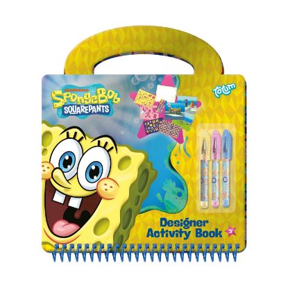 Picture of Totum Spongebob Designer Activity Book (TT410001)