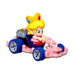 Picture of Mattel Hot: Wheels Cars - Mario Kart – Hw Baby Peach Pipe Frame (HDB30)