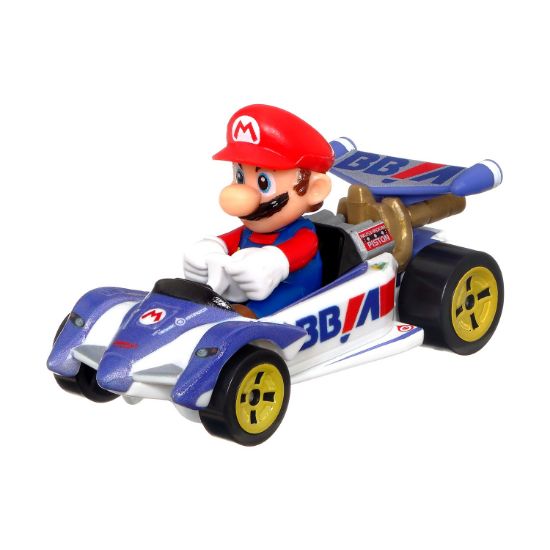 Picture of Mattel Hot Wheels: MarioKart - Mario Vehicle (HDB36)
