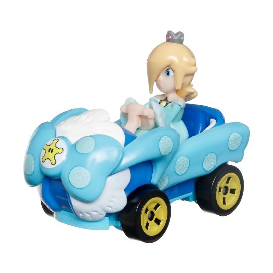 Picture of Mattel Hot Wheels: MarioKart - Rosalina Vehicle (HDB32)