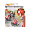 Picture of Mattel Hot Wheels: MarioKart – Red Yoshi Vehicle (GPD90)