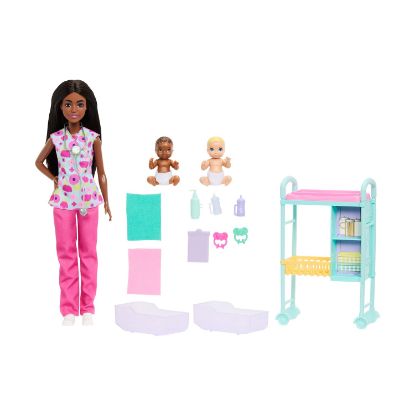 Picture of Mattel Barbie: You Can Be Anything - Baby Doctor Doll (JMK13)