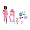 Picture of Mattel Barbie: You Can Be Anything - Teacher with Kid Doll (JMK17)
