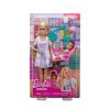 Picture of Mattel Barbie: You Can Be Anything - Dentist with Kid Doll (JMK14)