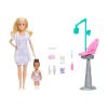 Picture of Mattel Barbie: You Can Be Anything - Dentist with Kid Doll (JMK14)