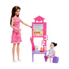 Picture of Mattel Barbie: You Can Be Anything - Teacher with Kid Doll (JMK16)
