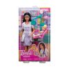 Picture of Mattel Barbie: You Can Be Anything - Dentist with Kid Doll (JMK15)