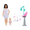 Picture of Mattel Barbie: You Can Be Anything - Dentist with Kid Doll (JMK15)