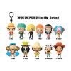 Picture of Monogram: One Piece (Series1) 3D Foam Bag Clips Figures (70105)