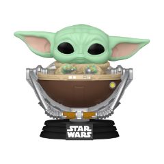 Picture of Funko Pop!: Star Wars (Mandalorian & Grogu) - Grogu #823 Bobble-Head Vinyl Figure