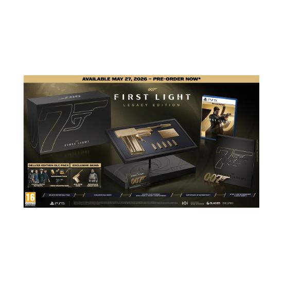Picture of PS5 007 First Light-Legacy Edition