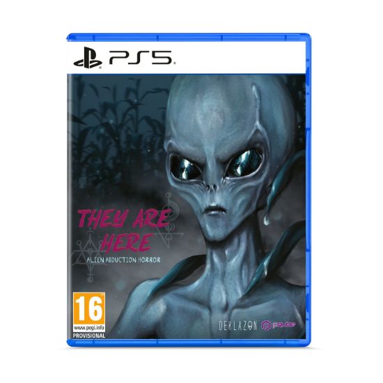 Picture of PS5 They Are Here:Alien Abduction Horror