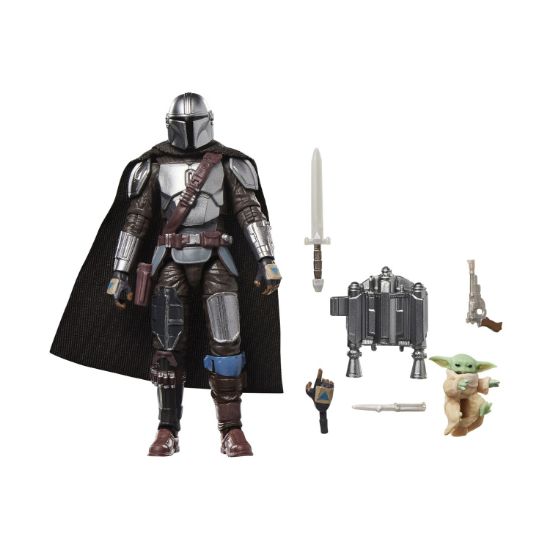Picture of Hasbro Disney Star Wars Deluxe: The Vintage Collection - The Mandalorian & Grogu (G2532)
