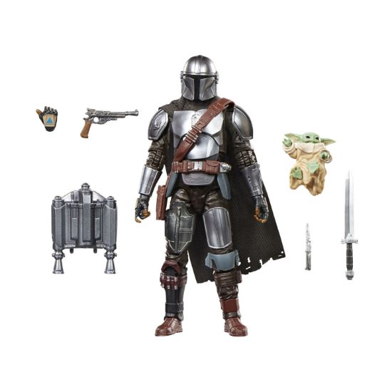 Picture of Hasbro Disney: Star Wars The Black Series - The Mandalorian And Grogu 01 (G2514)