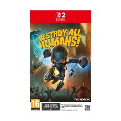 Picture of NSW2 Destroy All Humans! (Game Key Card)