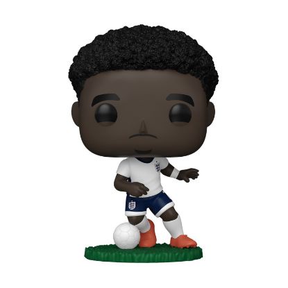 Picture of Funko Pop! Football: England - Bukayo Saka #88 Vinyl Figure