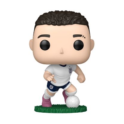 Picture of Funko Pop! Football: England - Phil Foden #86 Vinyl Figure
