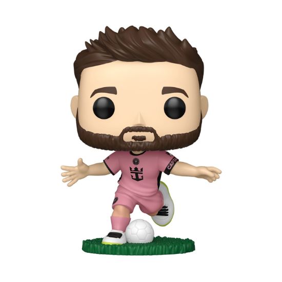 Picture of Funko Pop! MLS: Inter Miami - Lionel Messi (Pink) #11 Vinyl Figure