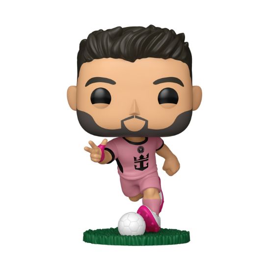 Picture of Funko Pop! MLS: Inter Miami - Luis Suarez (Pink) #12 Vinyl Figure