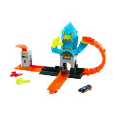 Picture of Mattel Hw: City- Tracks With Beasts – Hot Wheels City Gorilla Slam Attac (JHL92)