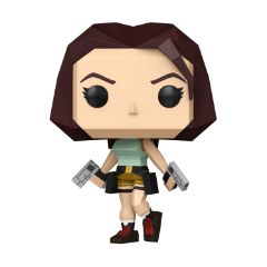 Picture of Funko Pop! Games: Tomb Raider - Lara Croft (Polygonal) #1192 Vinyl Figure