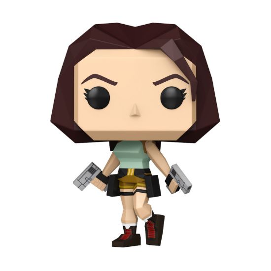 Picture of Funko Pop! Games: Tomb Raider - Lara Croft (Polygonal) #1192 Vinyl Figure