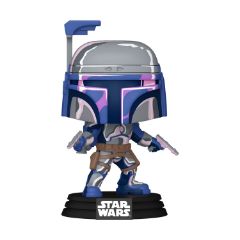 Picture of Funko Pop!: Star Wars - Jango Fett (Retro) #835 Bobble-Head Vinyl Figure