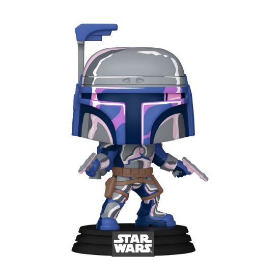 Picture of Funko Pop!: Star Wars - Jango Fett (Retro) #835 Bobble-Head Vinyl Figure
