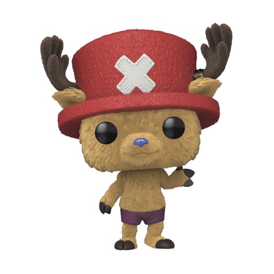 Picture of Funko Pop! Television: One Piece - Chopper (Flocked) #1883 Vinyl Figure