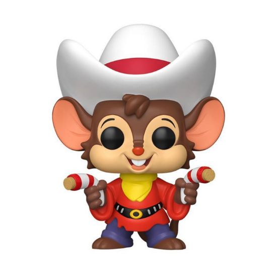 Picture of Funko Pop! Movies: An American Tail: Fievel Goes West - Fievel Mousekewitz #2000 Vinyl Figure