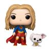Picture of Funko Pop! Heroes: Supergirl - Supergirl with Puppy Krypto #633 Vinyl Figures